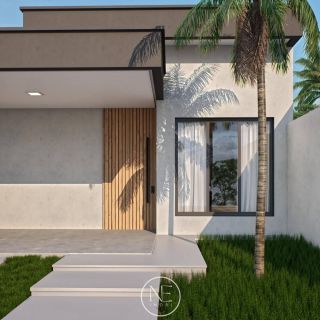 Casa Nova na Aruana – Loteamento Costa Verde