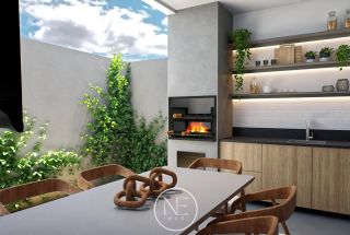 Casa Nova na Aruana – Loteamento Costa Verde