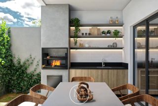 Casa Nova na Aruana – Loteamento Costa Verde