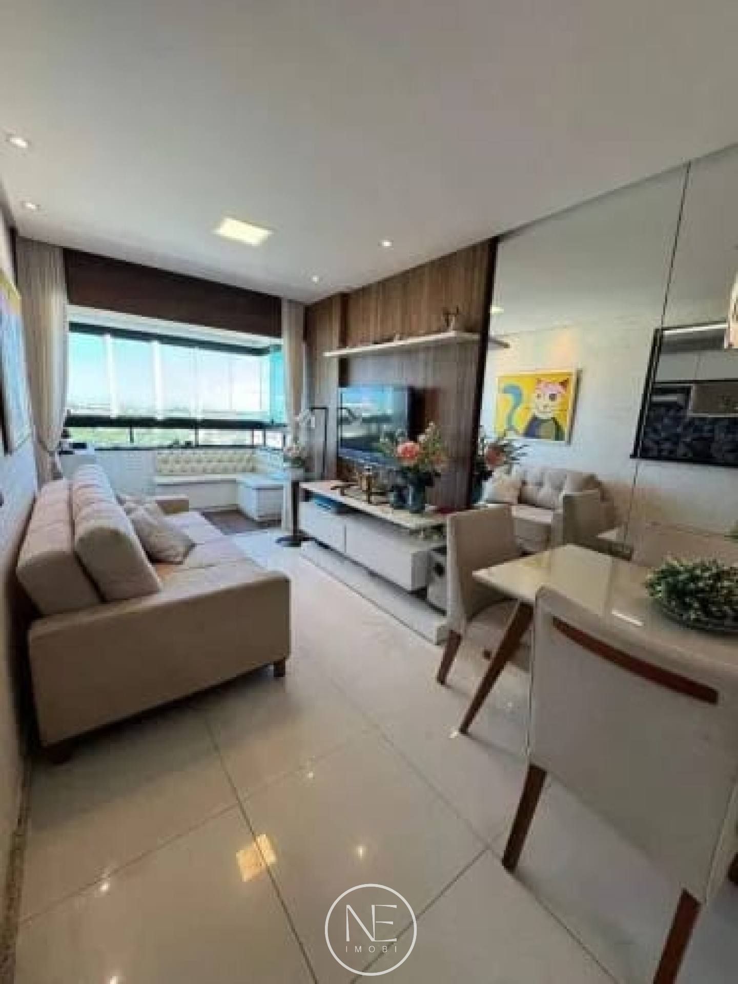 Apartamento à Venda no Condomínio Pérola do Luzia