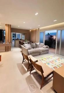 Casa Alto Padrão à Venda no Condomínio Damha Vista Exclusiva para o Lago