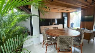 Casa Alto Padrão Mobiliada em Condomínio Fechado - Residencial Alameda do Sol - Aruana