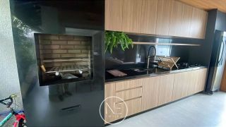 Casa Alto Padrão Mobiliada em Condomínio Fechado - Residencial Alameda do Sol - Aruana