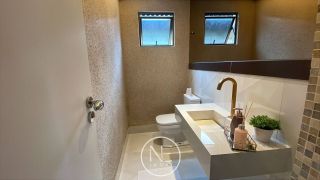 Casa Alto Padrão Mobiliada em Condomínio Fechado - Residencial Alameda do Sol - Aruana