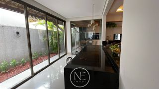 Casa Alto Padrão Mobiliada em Condomínio Fechado - Residencial Alameda do Sol - Aruana