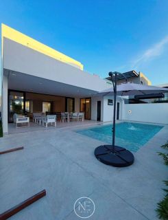 Belíssima Casa no Condomínio Tahaa Home Resort – Aruana