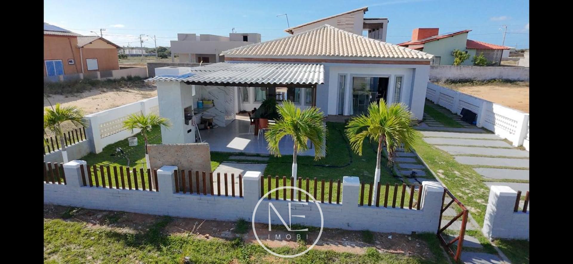Casa dos Sonhos no Condomínio Fazenda Real – Abaís