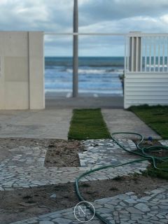 Casa dos Sonhos em Abaís – Pé na Areia!