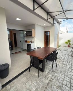 Casa Nova Mobiliada no Condomínio Maluí Residence