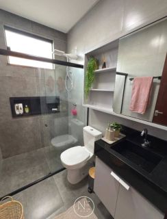 Casa Nova Mobiliada no Condomínio Maluí Residence