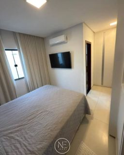 Casa Nova Mobiliada no Condomínio Maluí Residence