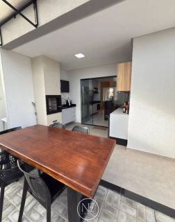 Casa Nova Mobiliada no Condomínio Maluí Residence