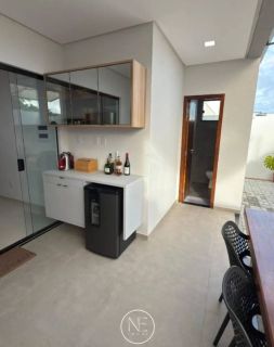 Casa Nova Mobiliada no Condomínio Maluí Residence