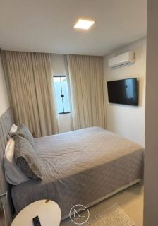 Casa Nova Mobiliada no Condomínio Maluí Residence