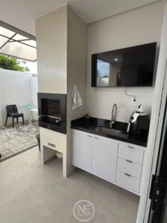 Casa Nova Mobiliada no Condomínio Maluí Residence