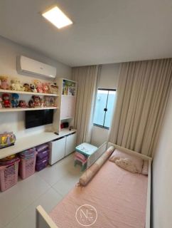 Casa Nova Mobiliada no Condomínio Maluí Residence