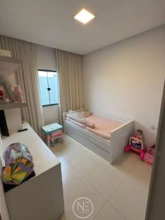 Casa Nova Mobiliada no Condomínio Maluí Residence