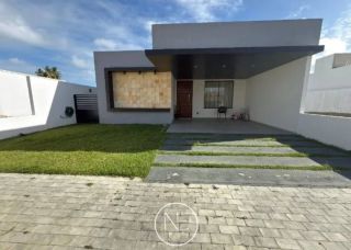 Casa Nova Mobiliada no Condomínio Maluí Residence