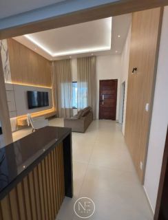 Casa Nova Mobiliada no Condomínio Maluí Residence