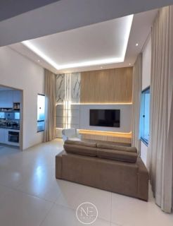 Casa Nova Mobiliada no Condomínio Maluí Residence