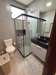 Casa Nova Mobiliada no Condomínio Maluí Residence