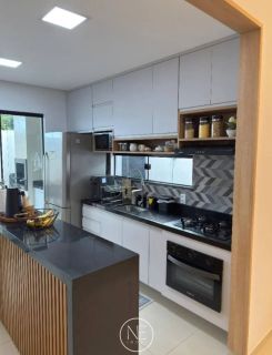 Casa Nova Mobiliada no Condomínio Maluí Residence