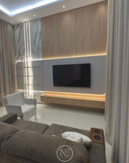 Casa Nova Mobiliada no Condomínio Maluí Residence