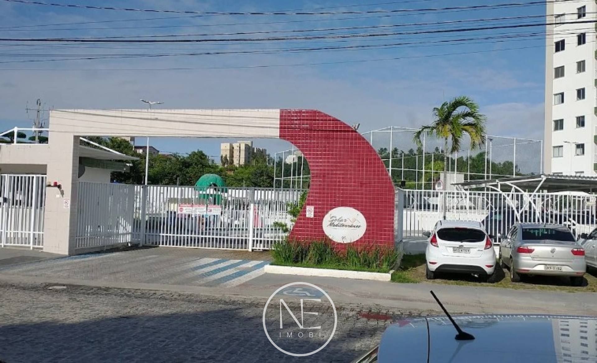 Apartamento à Venda no Condomínio Solar Mediterrâneo – Bairro Jabotiana, Aracaju/SE ARTS