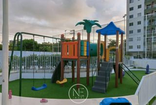 Apartamento à Venda no Condomínio Solar Mediterrâneo – Bairro Jabotiana, Aracaju/SE ARTS