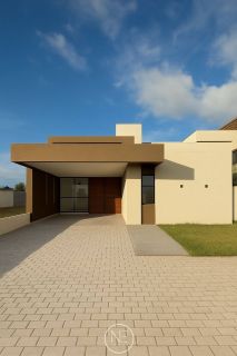 Casa para morar no Condomínio Maluí – Barra dos Coqueiros/SE