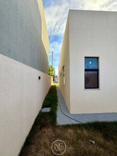 Casa para morar no Condomínio Maluí – Barra dos Coqueiros/SE