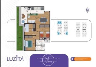 APARTAMENTO A VENDA CONDOMÍNIO LUZITÁ