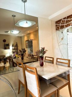 Apartamento REFORMADO no Parque das Fontes Club Residence, no Bairro Jabotiana