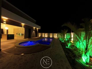 Casa Moderna em Condomínio Fechado Moradas do Sul 1, Aruana.