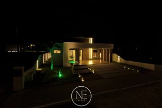 Casa Moderna em Condomínio Fechado Moradas do Sul 1, Aruana.