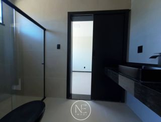 Casa Moderna em Condomínio Fechado Moradas do Sul 1, Aruana.