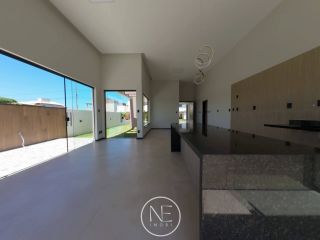 Casa Moderna em Condomínio Fechado Moradas do Sul 1, Aruana.