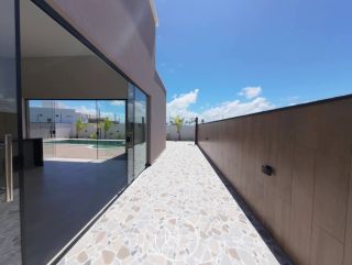 Casa Moderna em Condomínio Fechado Moradas do Sul 1, Aruana.