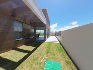 Casa Moderna em Condomínio Fechado Moradas do Sul 1, Aruana.