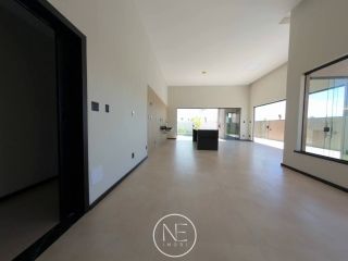 Casa Moderna em Condomínio Fechado Moradas do Sul 1, Aruana.