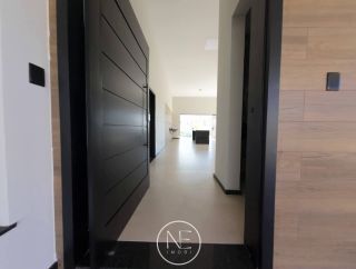 Casa Moderna em Condomínio Fechado Moradas do Sul 1, Aruana.