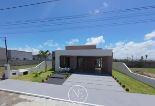 Casa Moderna em Condomínio Fechado Moradas do Sul 1, Aruana.