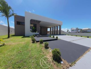 Casa Moderna em Condomínio Fechado Moradas do Sul 1, Aruana.