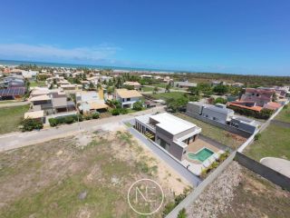 Casa Moderna em Condomínio Fechado Moradas do Sul 1, Aruana.