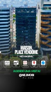 Vendo ou Alugo Cobertura no Maison Place Vendôme