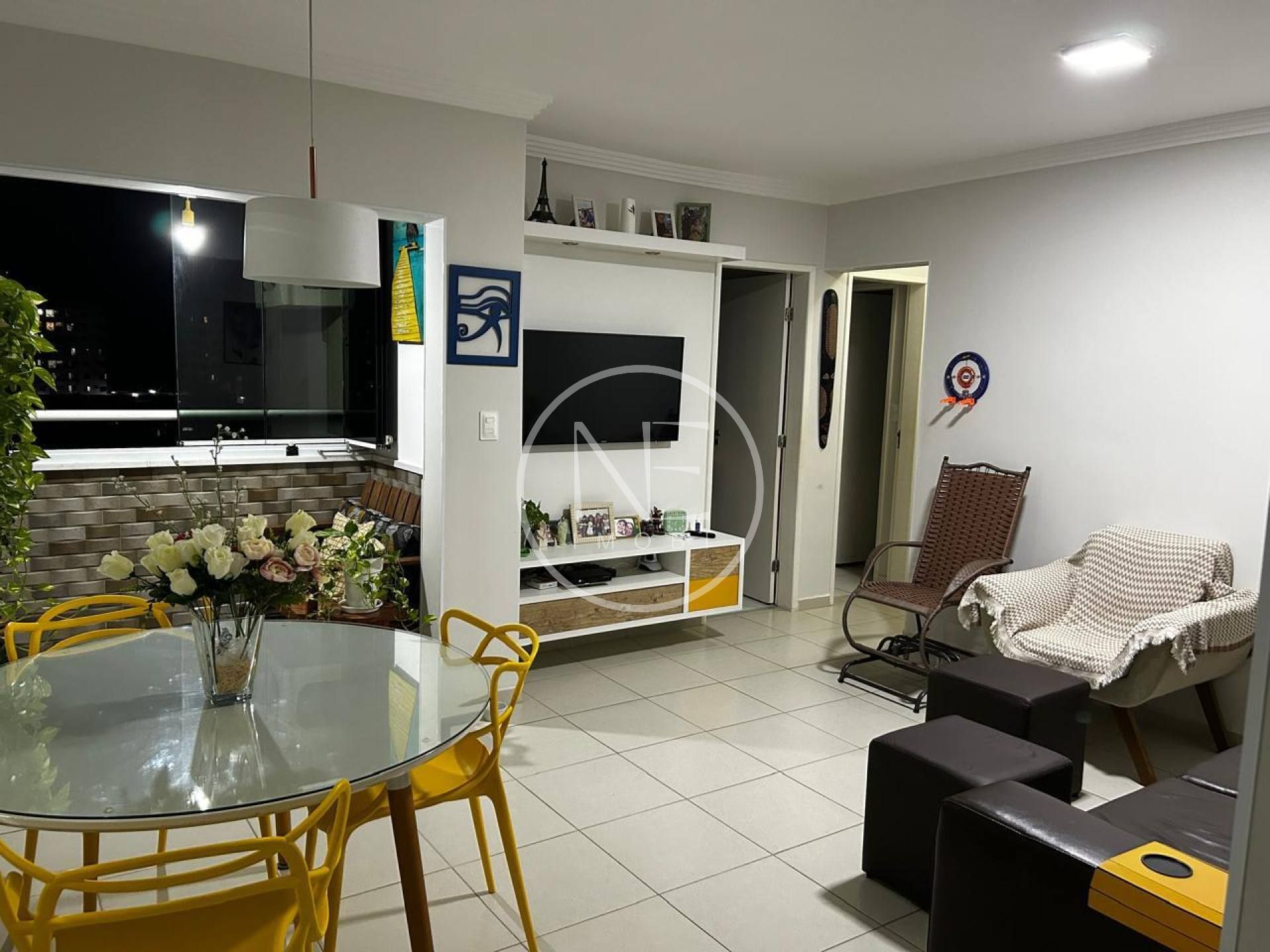 Apartamento no Parque das Fontes Club Residence, no Bairro Jabotiana