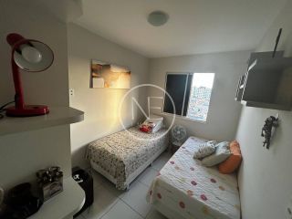 Apartamento no Parque das Fontes Club Residence, no Bairro Jabotiana