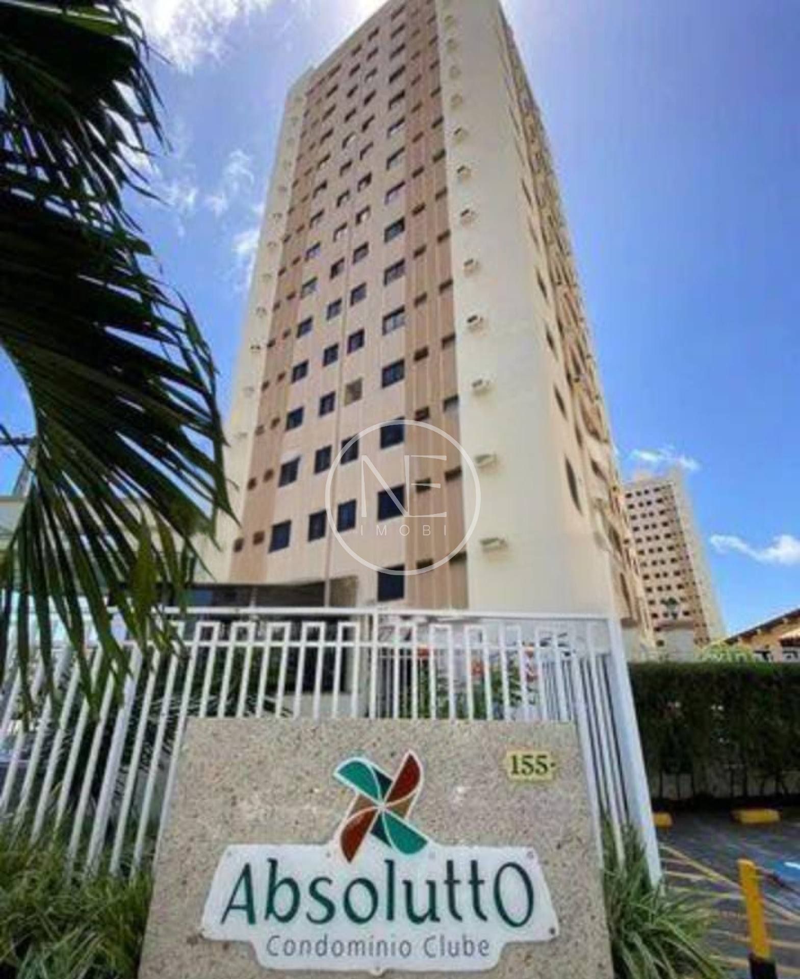 APARTAMENTO À VENDA NO CONDOMÍNIO ABSOLUTO -LAZER COMPLETÍSSIMO!