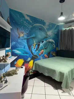 Casa para alugar mobiliada no Bairro Farôlandia