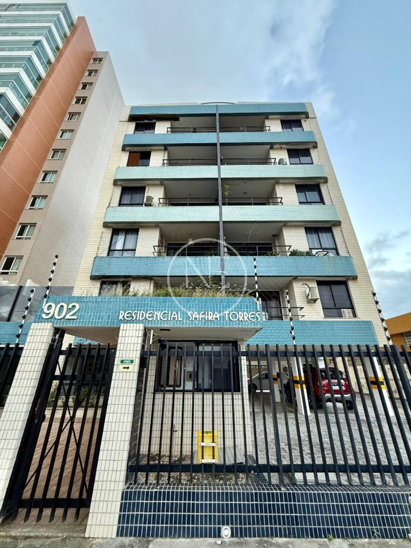 Alugo Apartamento Mobiliado no Residencial Safira Torres